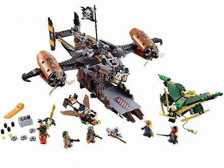 Lego Ninjago. Цитадель несчастий 